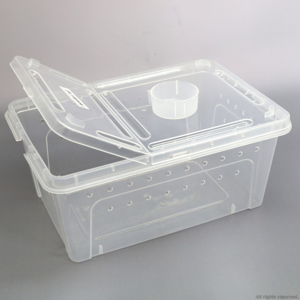 Тераріум, фаунаріум Terrario Faunarium 26x18x13см (tr-box-m)