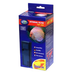 Внутренний фильтр для аквариума Aqua Nova до 50л. 300л/ч (NBF-300)