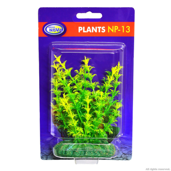 Искусственное растение Aqua Nova NP-13 13134, 13см (NP-1313134)