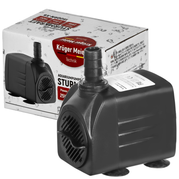 Помпа подъемная Kruger Meier Sturmkraft 1500 л/г (1500RN-X5)