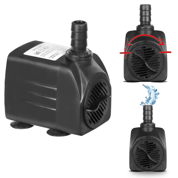 Помпа подъемная Kruger Meier Sturmkraft 1500 л/г (1500RN-X5)