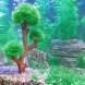 Декорация дерево Hobby Aqua Tree 2 12x6x21см (41547)
