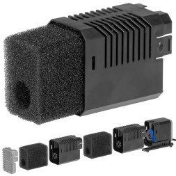 Насос-фонтан з подвійним фільтром Kruger Meier FusionX 1200 для декоративного ставка 3-в-1 (600 л/г)