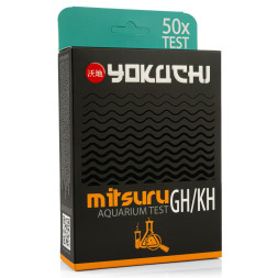 Тест жесткости воды GH, KH Yokuchi Mitsuru Aquarium Test GH/KH 50 тестов