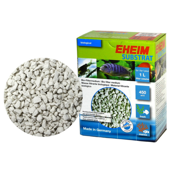 Наполнитель для биологической фильтрации Eheim SUBSTRAT 1л. (2509051)