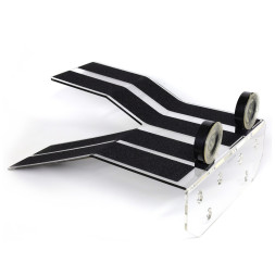 Рампа і острів для черепахи Repti-Zoo L 42x28x19см (TB05L)