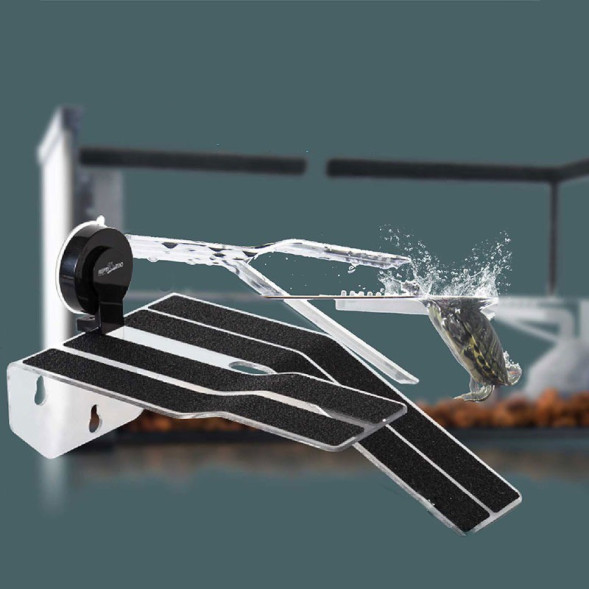 Рампа і острів для черепахи Repti-Zoo L 42x28x19см (TB05L)