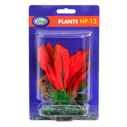 Искусственное растение Aqua Nova NP-13 SP1369, 13см (NP-13SP1369)