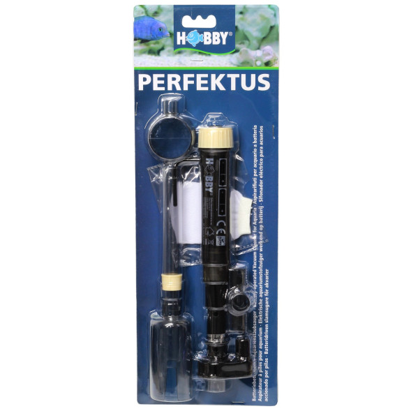 Сифон для грунту на батарейках Hobby Perfektus (10600)