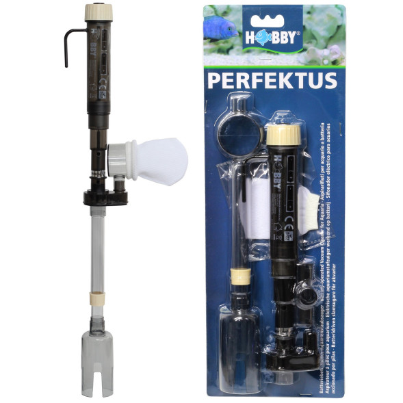 Сифон для грунту на батарейках Hobby Perfektus (10600)