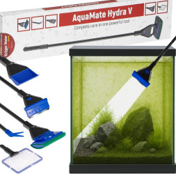 Набір для чищення акваріума Kruger Meier AquaMate Hydra V 5in1