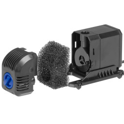Насос-фонтан з фільтром Kruger Meier PondXplorer Elite 1200 для садового ставка 3-в-1 (600 л/г)