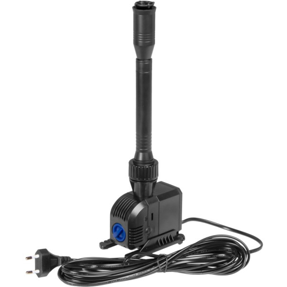 Насос-фонтан з фільтром Kruger Meier PondXplorer Elite 1200 для садового ставка 3-в-1 (600 л/г)