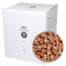 Наповнювач для біофільтрації з нейтральним pH Aquario Neo Media Pure S Premium Quad 5 л