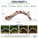 Декорація Hobby Cera Root 2 36,5×16,5×11,5 см - керамічна коряга для акваріума та тераріума (37821)