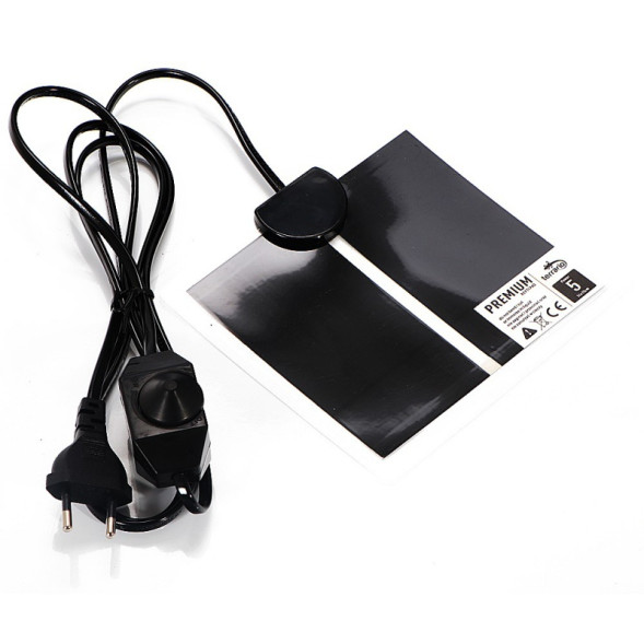 Нагрівальний мат з регулятором Terrario Premium Repti Pad 5W 14x15см для тераріуму