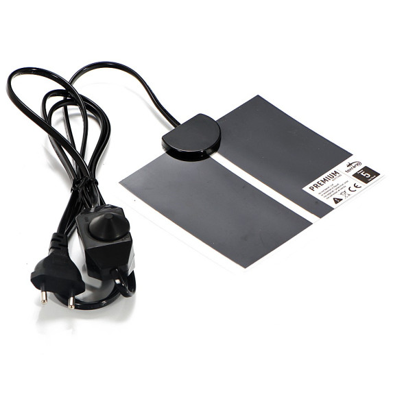 Нагрівальний мат з регулятором Terrario Premium Repti Pad 5W 14x15см для тераріуму