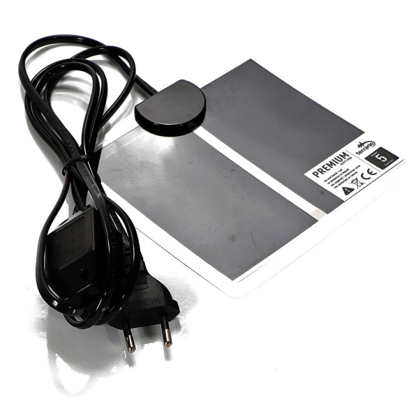 Нагрівальний мат з регулятором Terrario Premium Repti Pad 5W 14x15см для тераріуму