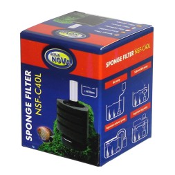 Аэрлифтный фильтр Aqua Nova до 40л (NSF-C40L)