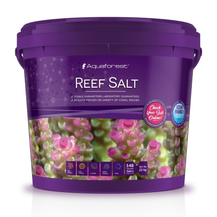 Сіль для рифових акваріумів Aquaforest Reef Salt 22кг (730150)