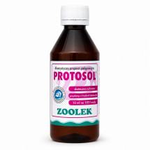 Препарат проти найпростіших, бактерій і цвілі Zoolek Protosol 250 мл (0518) для прісноводних акваріумів