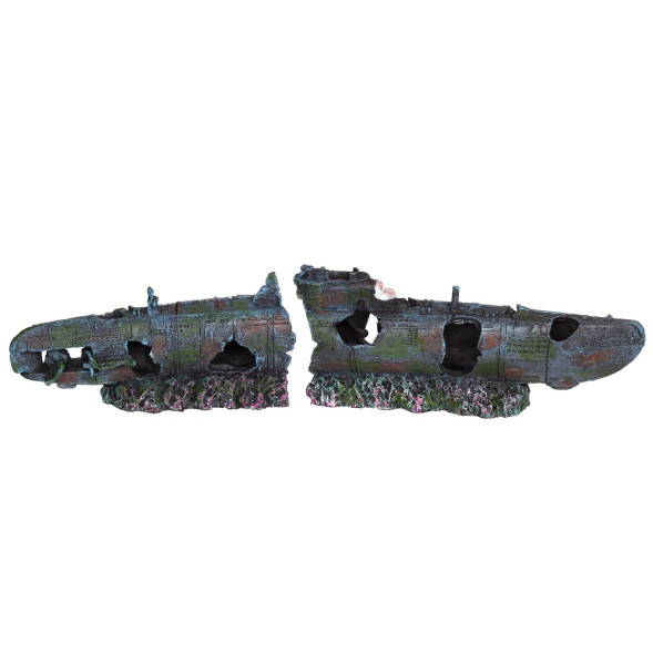 Декорація підводний човен Hobby U-434 40x10x7см (41700)