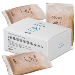 Наполнитель для понижением pH и GH воды Aquario Neo Bag Plus 8 пакетов