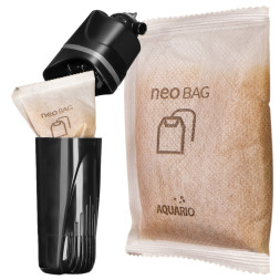 Наполнитель для понижением pH и GH воды Aquario Neo Bag Plus 8 пакетов