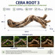 Декорация Hobby Cera Root 3 52×18×20 см - керамическая коряга для аквариума и террариума (37822)