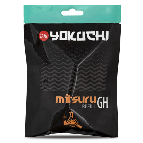 Реагент для тесту загальної жорсткості води Yokuchi Mitsuru Aquarium Test Refill GH, 50 тестів