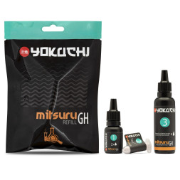 Реагент для тесту загальної жорсткості води Yokuchi Mitsuru Aquarium Test Refill GH, 50 тестів