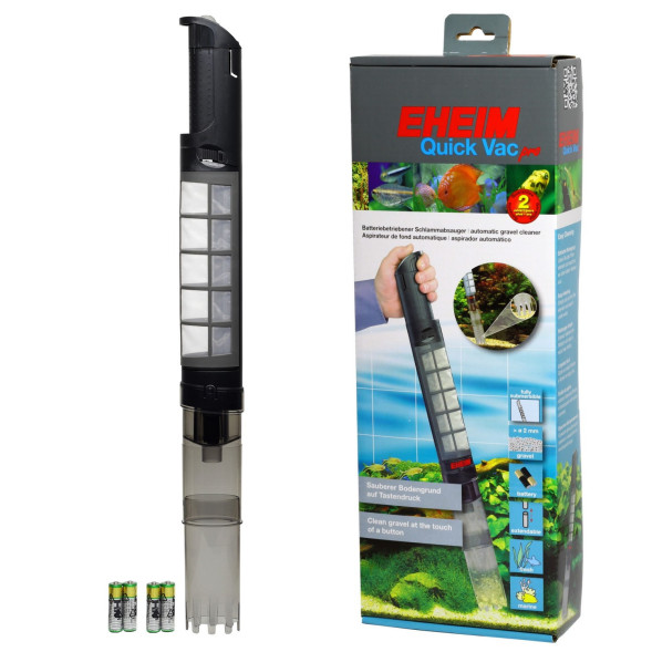 Сифон для грунта на батарейках Eheim Quick Vac Pro (3531000)