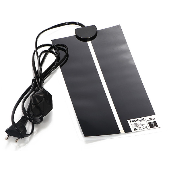 Нагрівальний мат з регулятором Terrario Premium Repti Pad 7W 15x28см для тераріуму