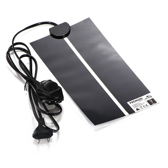 Нагрівальний мат з регулятором Terrario Premium Repti Pad 7W 15x28см для тераріуму