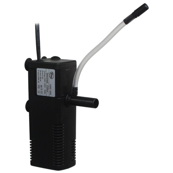 Внутрішній фільтр для акваріума Aqua Nova до 100л. 500л/год (NBF-500)