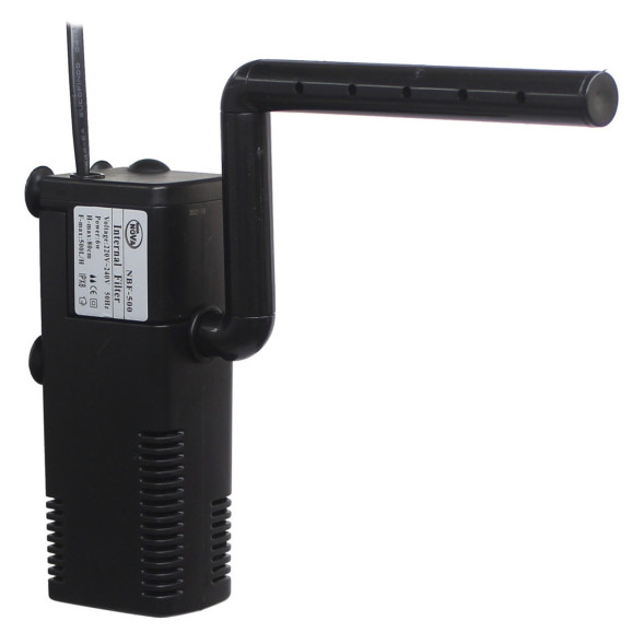 Внутрішній фільтр для акваріума Aqua Nova до 100л. 500л/год (NBF-500)