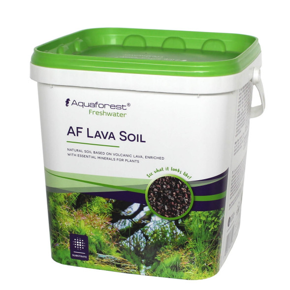 Субстрат для рослин лава коричнева Aquaforest AF Lava Soil 5л. (738415)