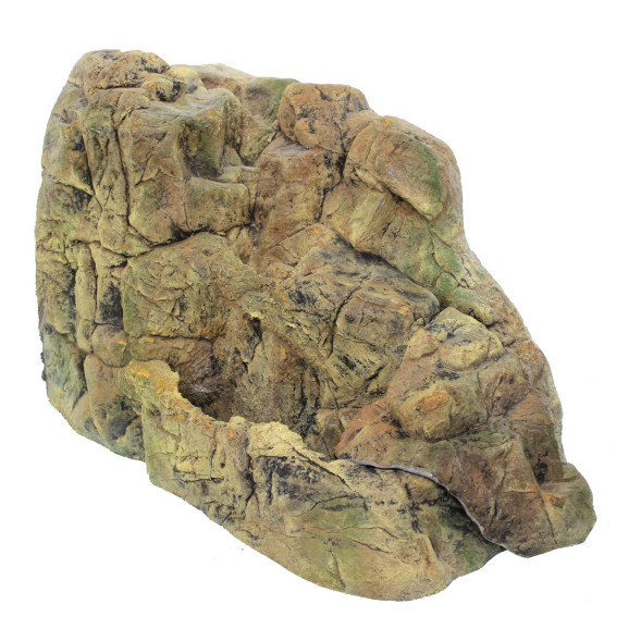 Водоспад для тераріуму ATG Line TW-03 (57×26×41 см) — декоративний елемент з натурального матеріалу