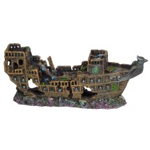 Декорація затонулий корабель Hobby Mayflower 25x7x10см (41702)