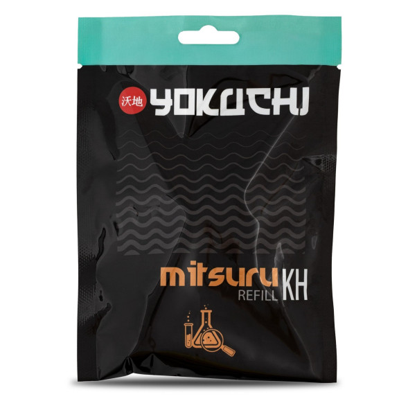 Реагент для тесту карбонатної жорсткості води Yokuchi Mitsuru Aquarium Test Refill KH, 50 тестів