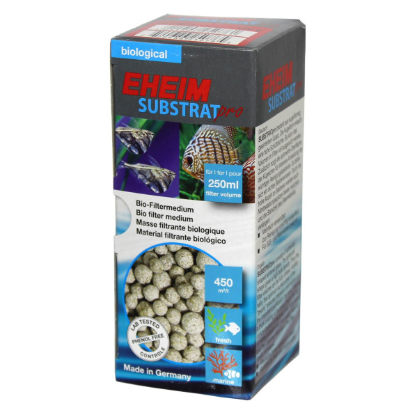 Наполнитель для биологической фильтрации Eheim SUBSTRATpro 250мл. (2510021)