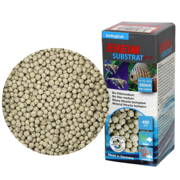 Наполнитель для биологической фильтрации Eheim SUBSTRATpro 250мл. (2510021)