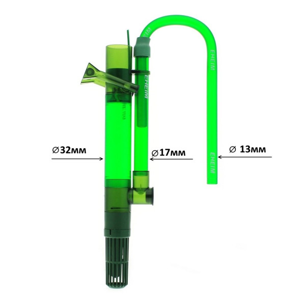 Поверхностный скиммер Eheim surface skimmer (3535000) снят с производства