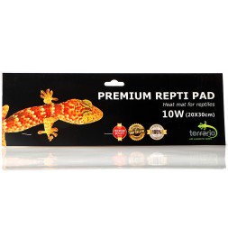 Нагрівальний мат з регулятором Terrario Premium Repti Pad 10W 19x29см для тераріуму