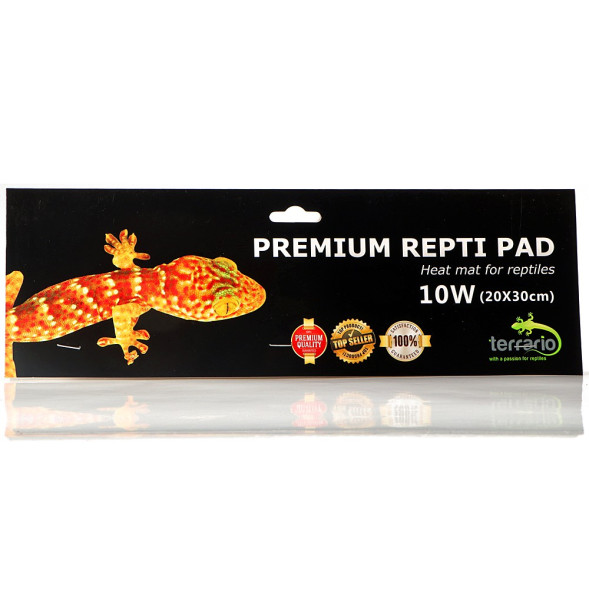 Нагрівальний мат з регулятором Terrario Premium Repti Pad 10W 19x29см для тераріуму