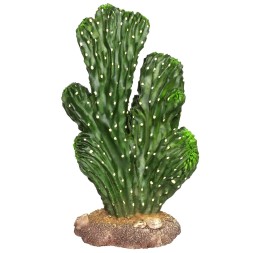 Декорация искусственный кактус Hobby Cactus Victoria 1 11x8x19см (37019)
