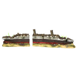 Декорація затонулий корабель Hobby Titanik 40x6x9см (41704)