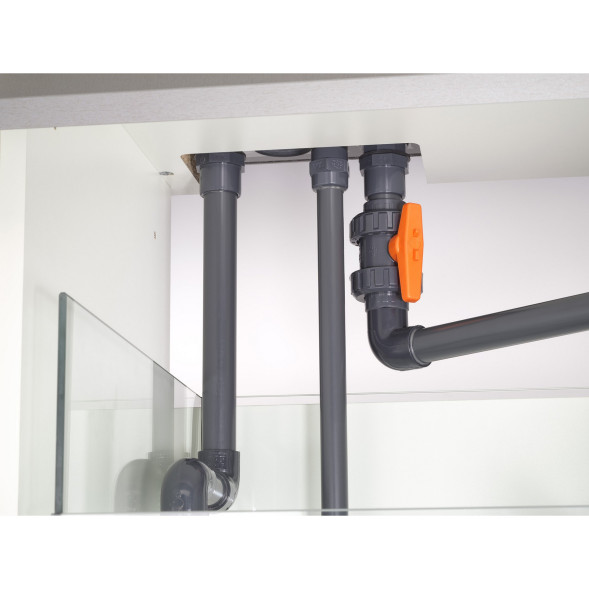 Акваріумний морський комплект Eheim incpiria marine 230 graphit/rustic oak з тумбою (0692517) під замовлення