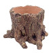 Декорація Hobby Wildwood Stump 15×14,5×9 см - декоративний пень, поїлка, горщик для тераріуму (40849)