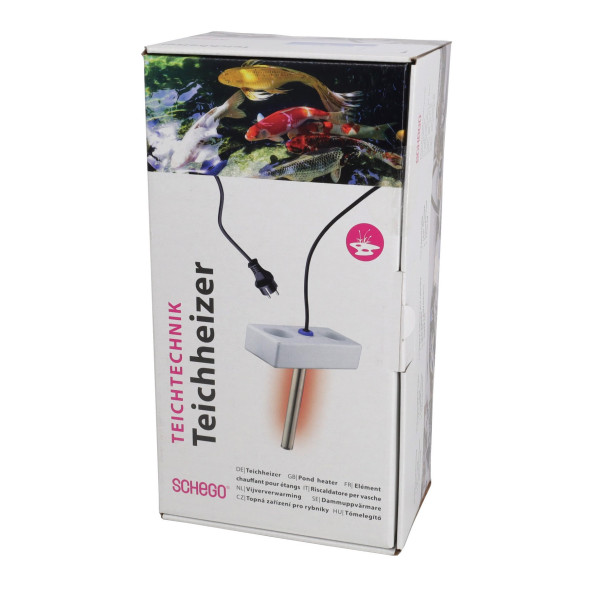 Нагрівач для ставка Schego pond heater 200Вт (592)